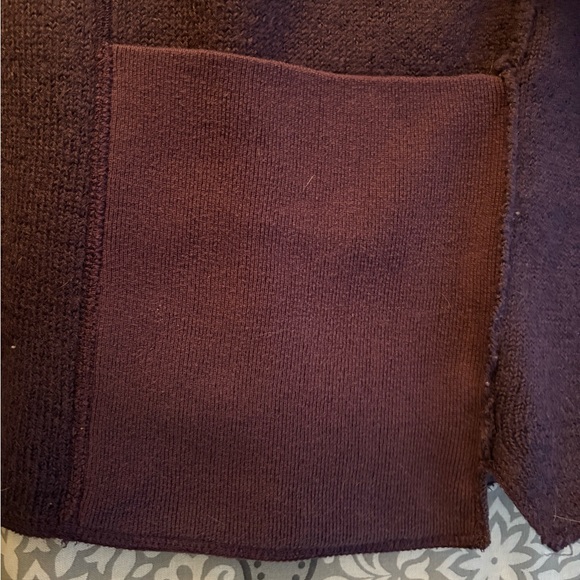 Cabela's Deep Purple Cardigan Sweater - Picture 11 of 11